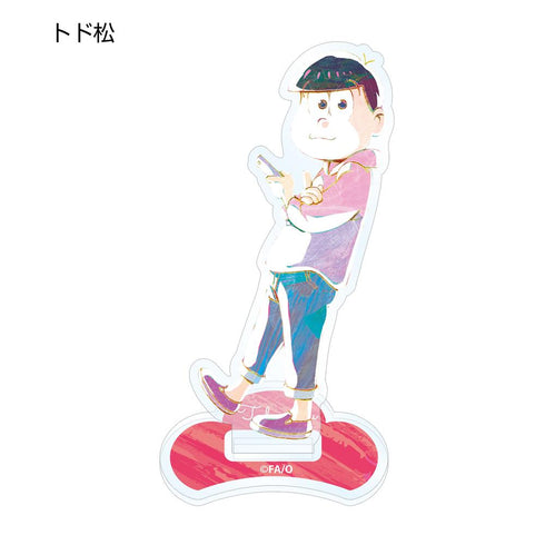 『おそ松さん』トレーディング Ani-Art アクリルスタンド(単位/BOX)【202509再販】
